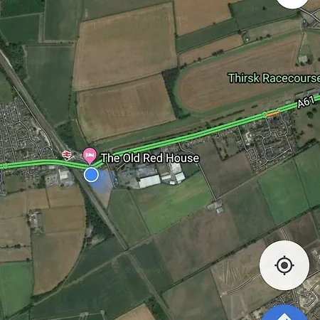 The Old Red House Casa de hóspedes Carlton Miniott