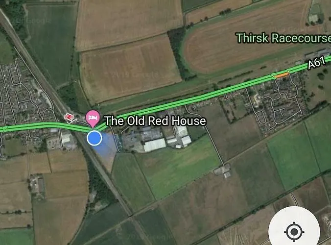 The Old Red House Pensionat Carlton Miniott